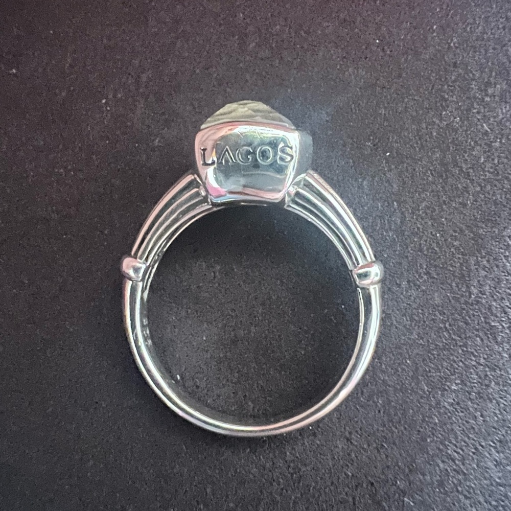 LAGOS ring.